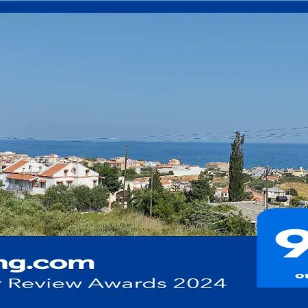 Karlovasi House Amazing Sea View Villa Karlovassi Exterior foto