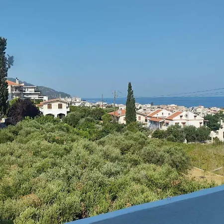 Karlovasi House Amazing Sea View Villa Karlovassi Exterior foto