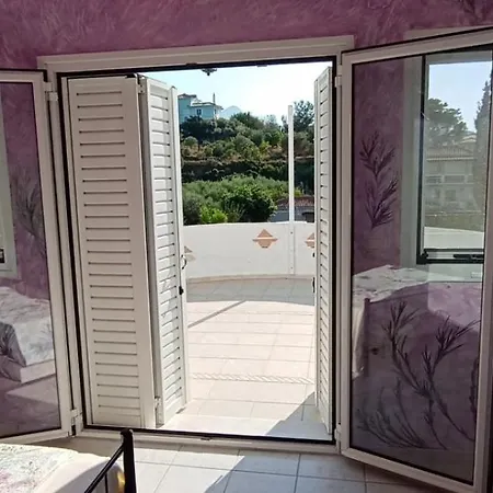 Karlovasi House Amazing Sea View Villa Karlovassi Exterior foto